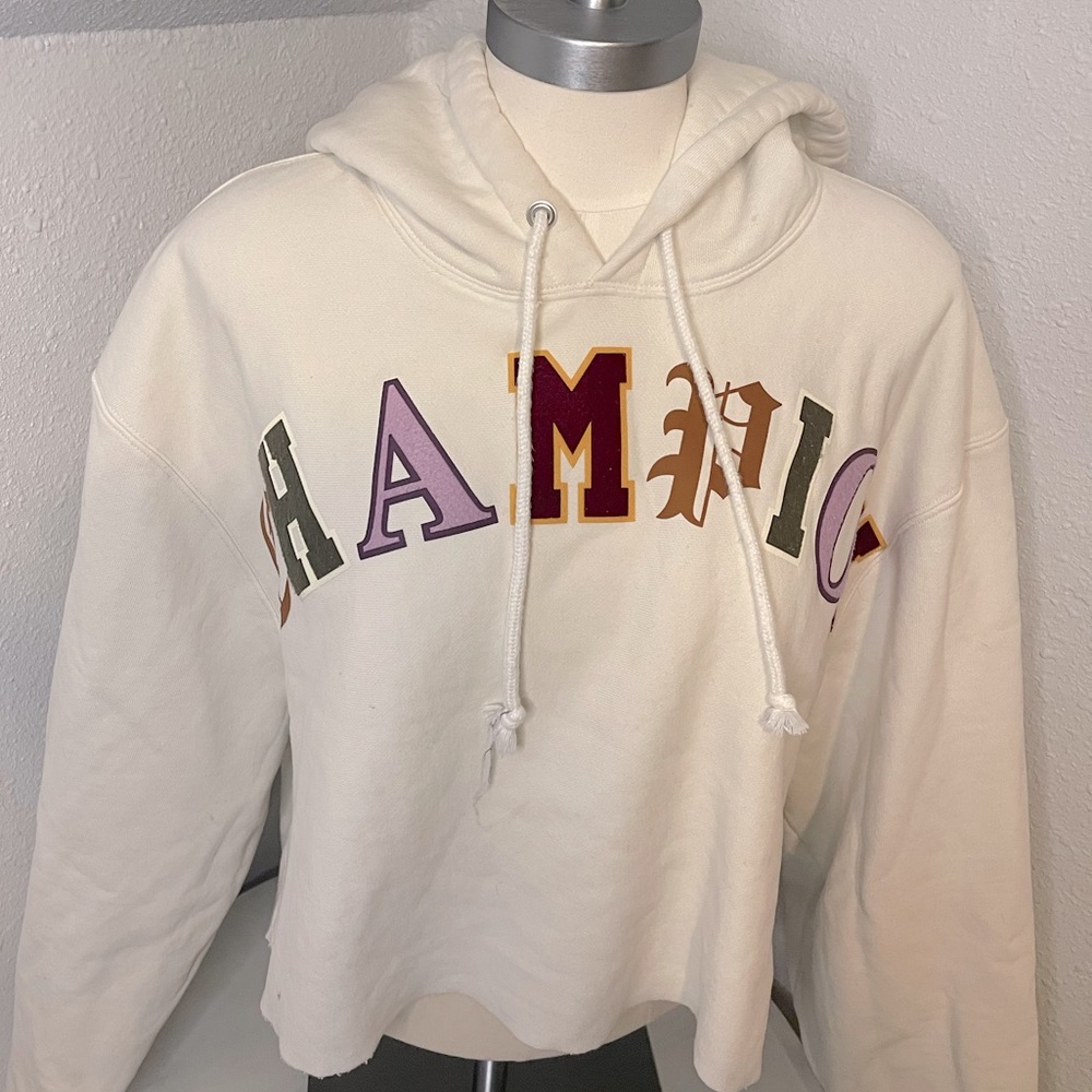 Champion Cropped Hoodie